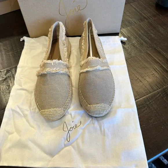 Joie Flax Vivienne Espadrilles Size 40 New In Box - Picture 3 of 15